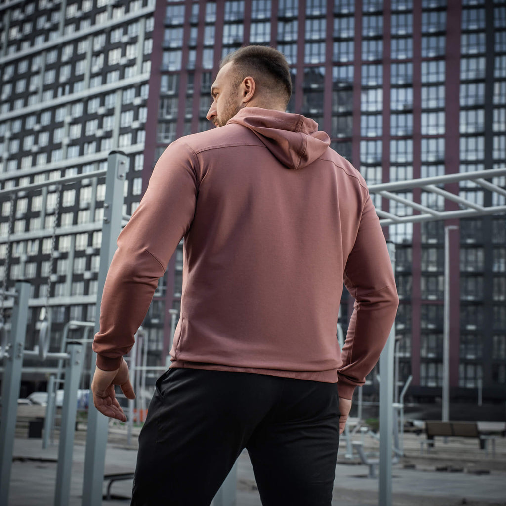 M-Tac кофта Hoodie Born by Revolution Ash Rose