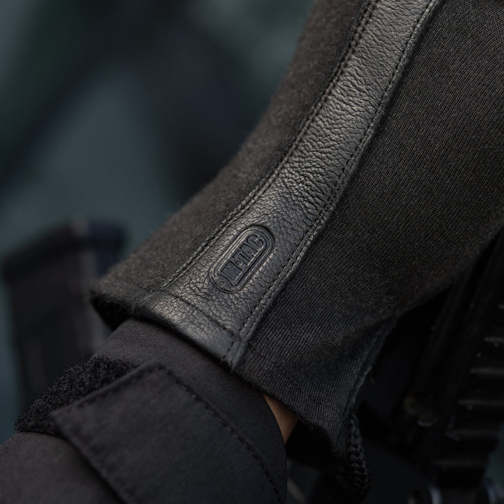 M-Tac рукавички Nomex Sport Leather Black