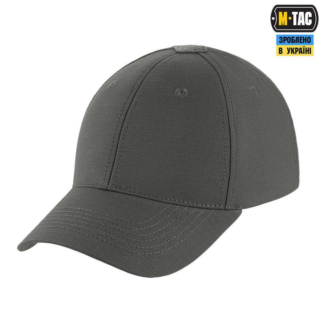 M-Tac бейсболка Elite Flex ріп-стоп Wolf Grey