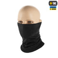 M-Tac шарф-труба довгий мікрофліс ріп-стоп Black