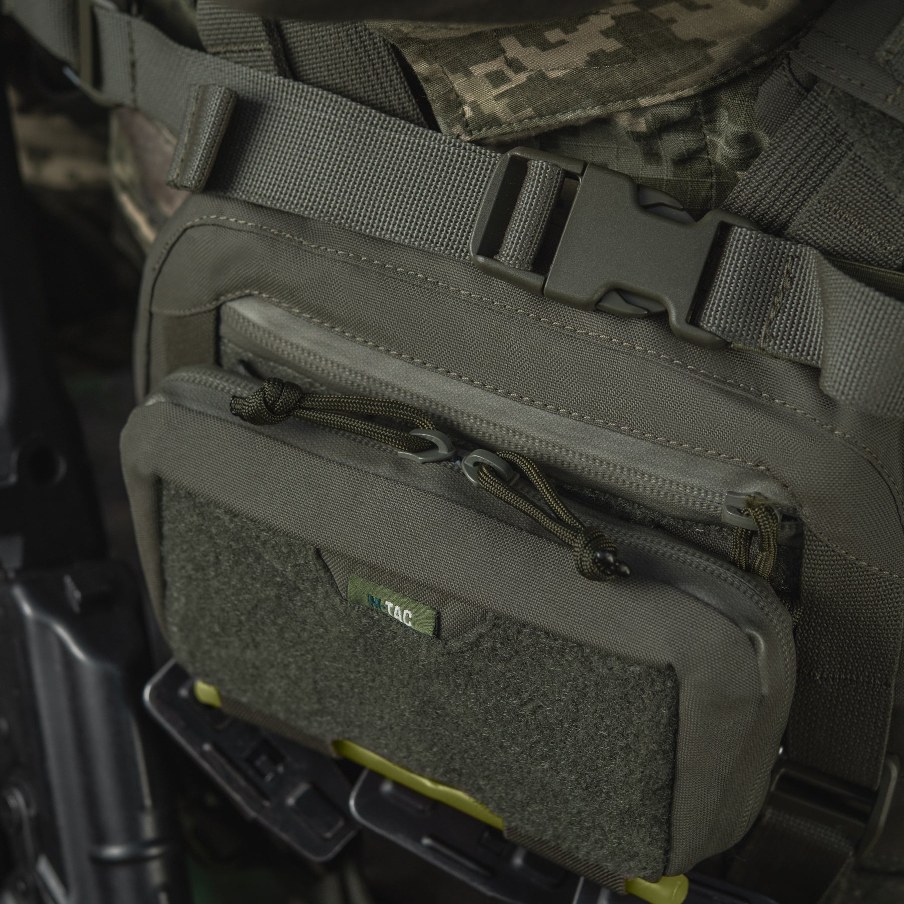 M-Tac підсумок Admin Elite Ranger Green
