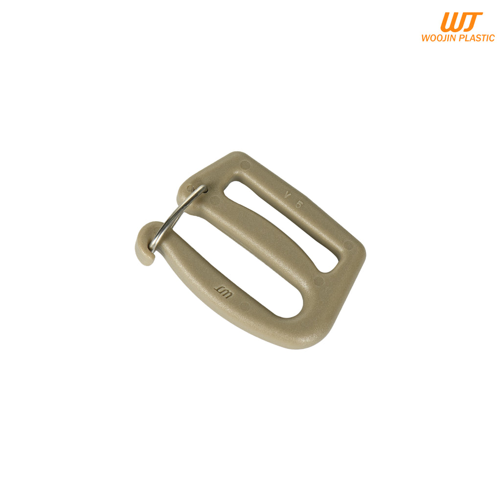 Woojin Plastic рамка з замком Double Gate Keeper 25mm Tan