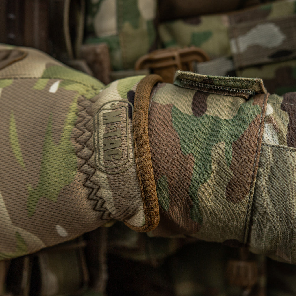 M-Tac рукавички Scout Tactical Mk.2 шкіряні MC