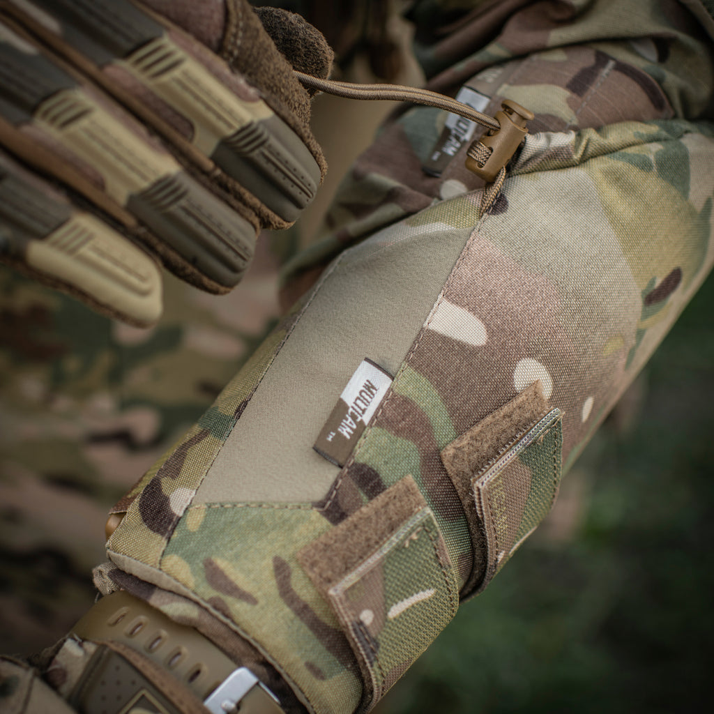 M-Tac поручі балістичний захист 1 клас захисту Elite Multicam