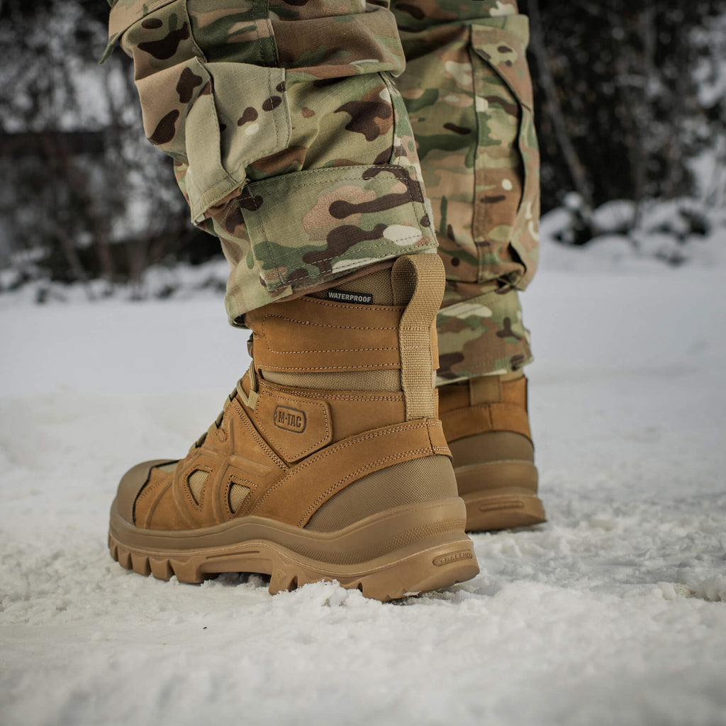 M-Tac черевики польові з утеплючвачем Winter Cross Coyote