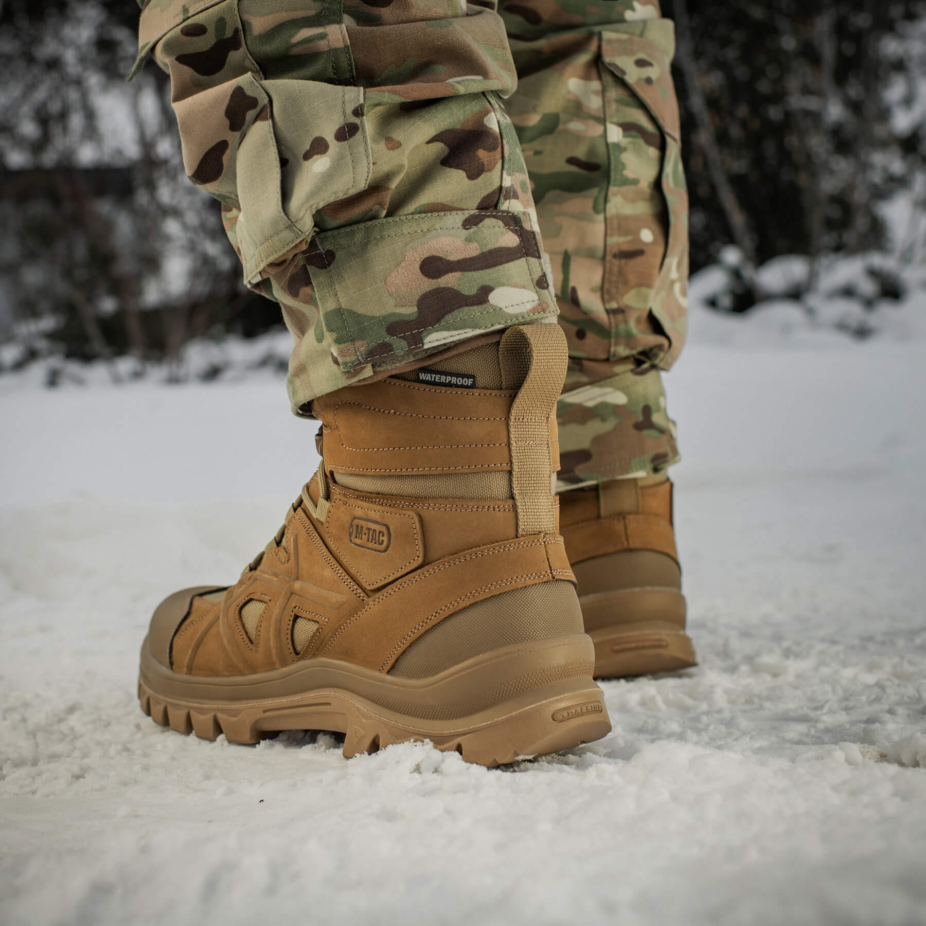 M-Tac черевики польові з утеплючвачем Winter Cross Coyote