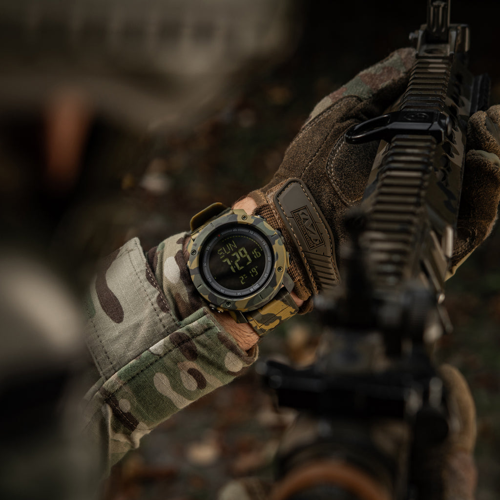 M-Tac годинник тактичний з компасом 2095 Camo