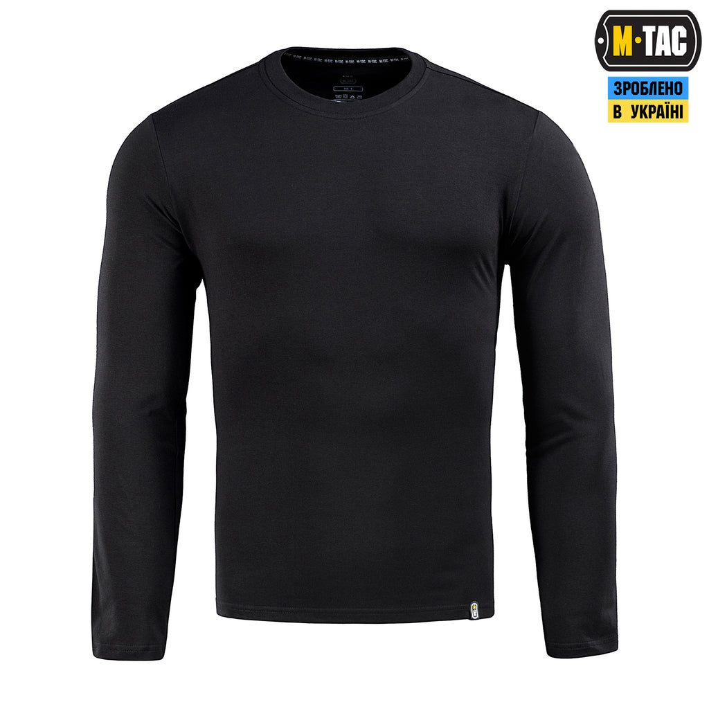 M-Tac футболка довгий рукав 93/7 Black