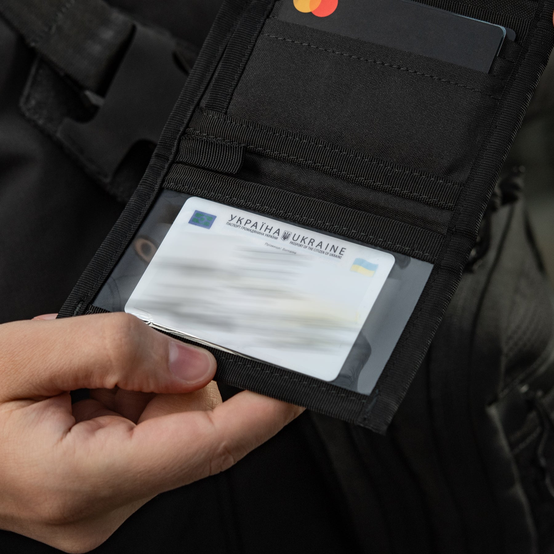M-Tac гаманець Elite Gen.II Black