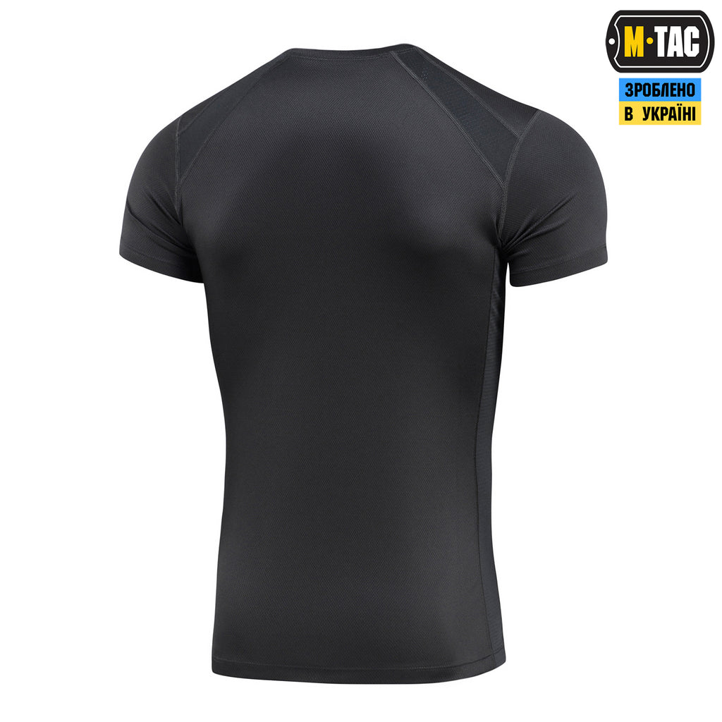 M-Tac футболка потовідвідна Athletic Gen. 2 Black