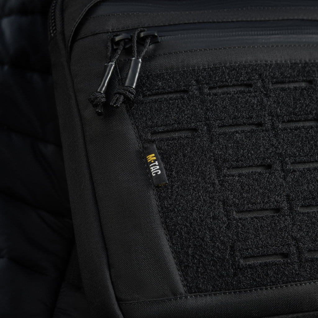M-Tac сумка Admin Bag Large Elite з липучкою Black