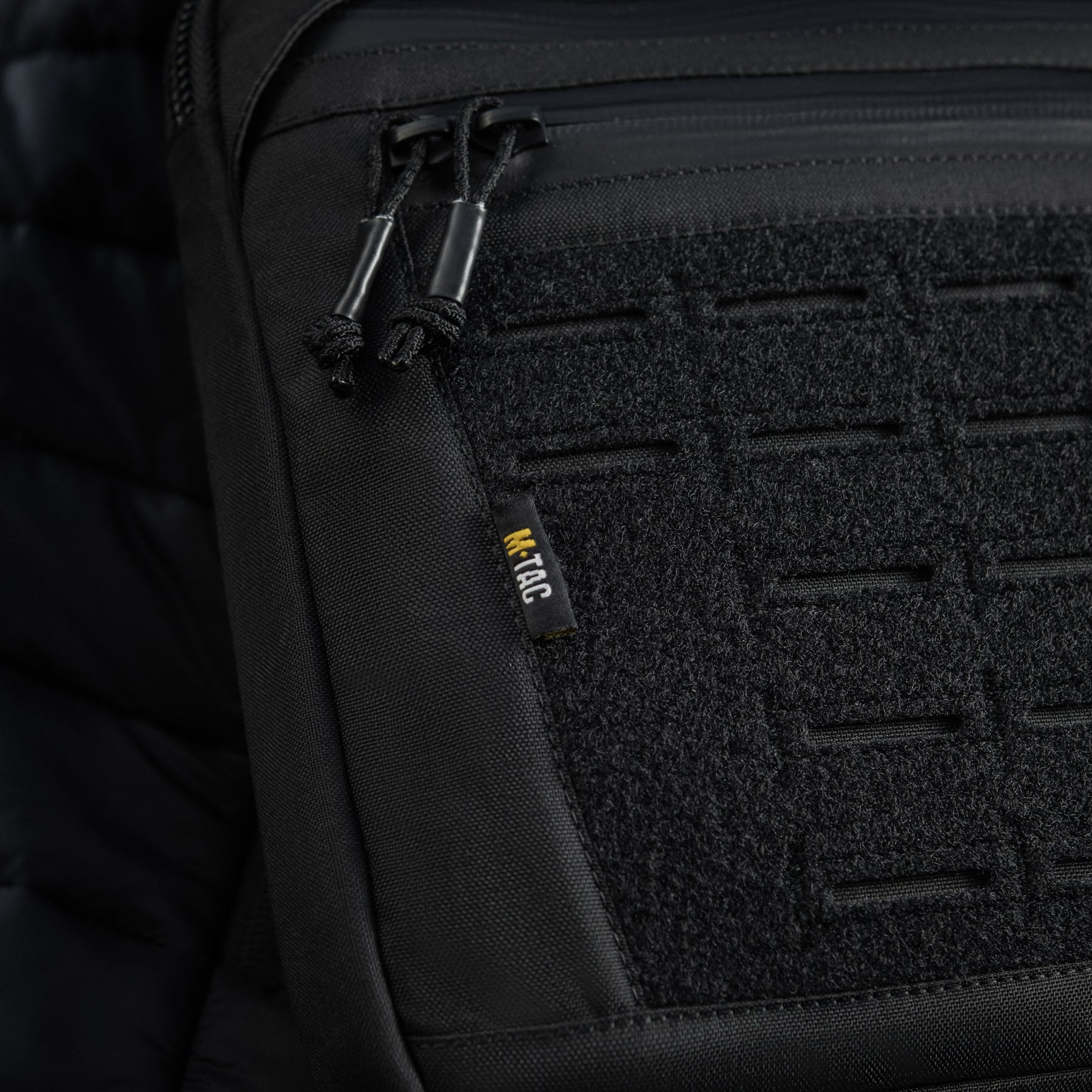 M-Tac сумка Admin Bag Large Elite з липучкою Black
