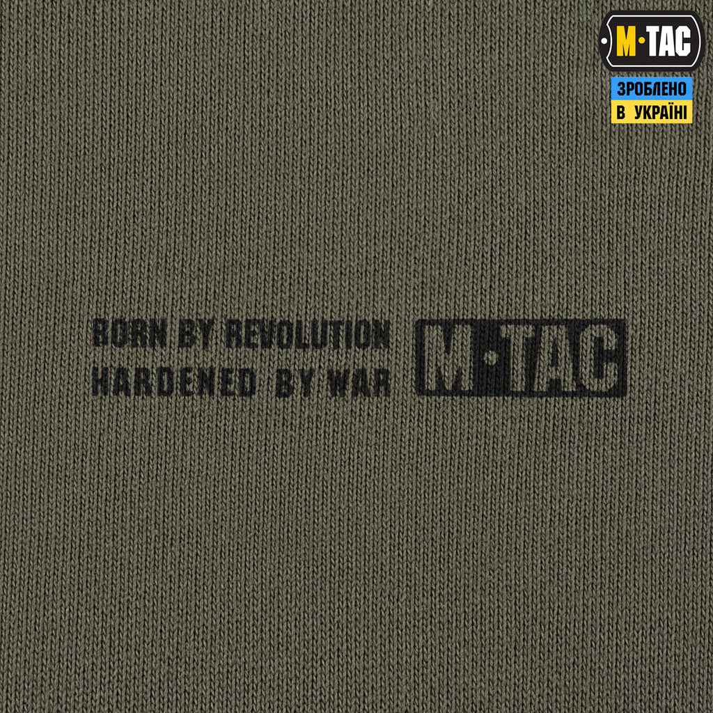 M-Tac кофта Hoodie Born by Revolution Hard Ranger Green
