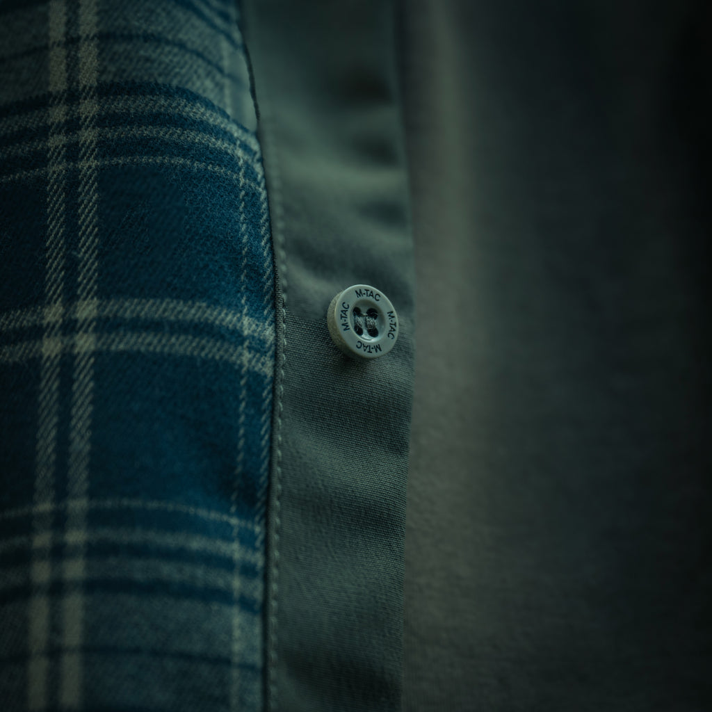M-Tac сорочка Redneck Shirt Olive/Navy Blue