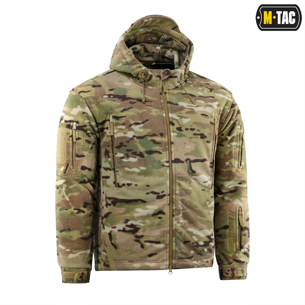 M-Tac куртка флісова Windblock Division Gen.II MC
