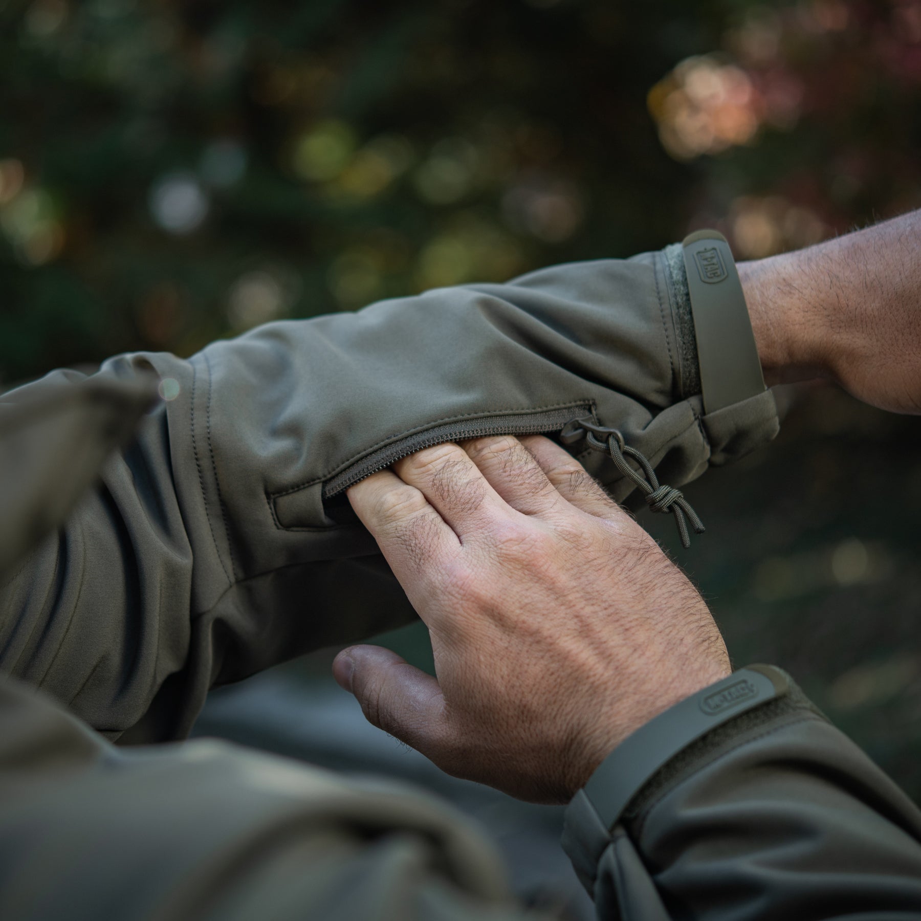 M-Tac куртка Soft Shell Police Olive