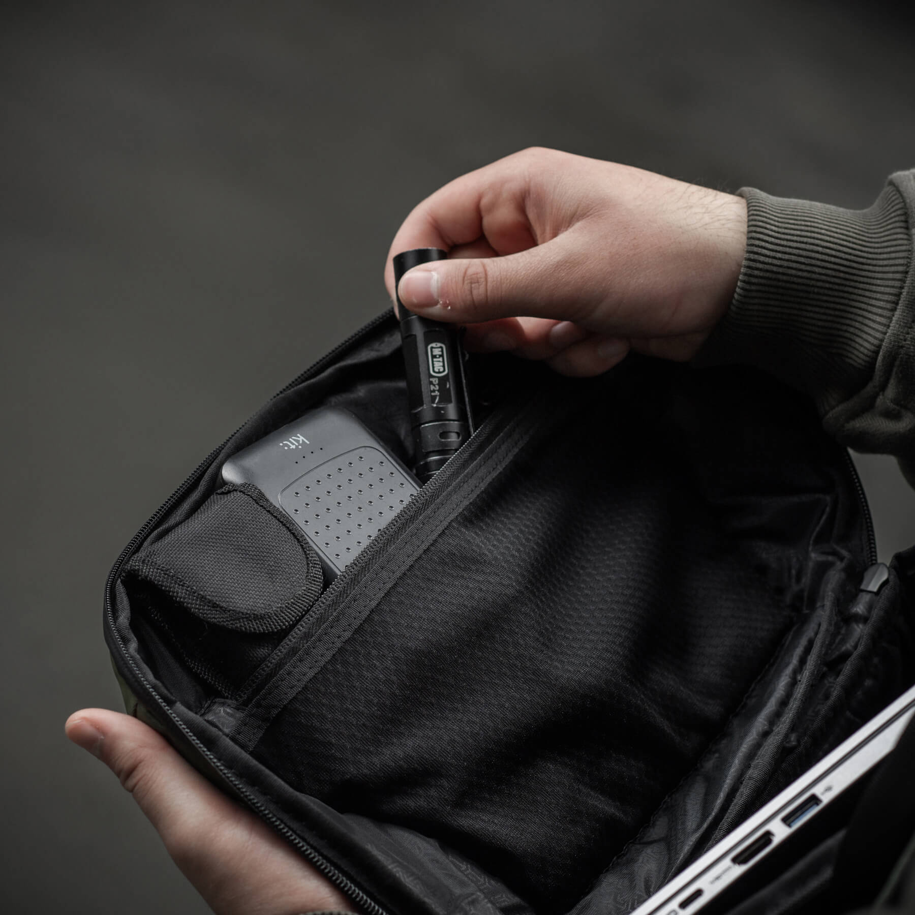 M-Tac рюкзак Urban Laptop Pack Olive