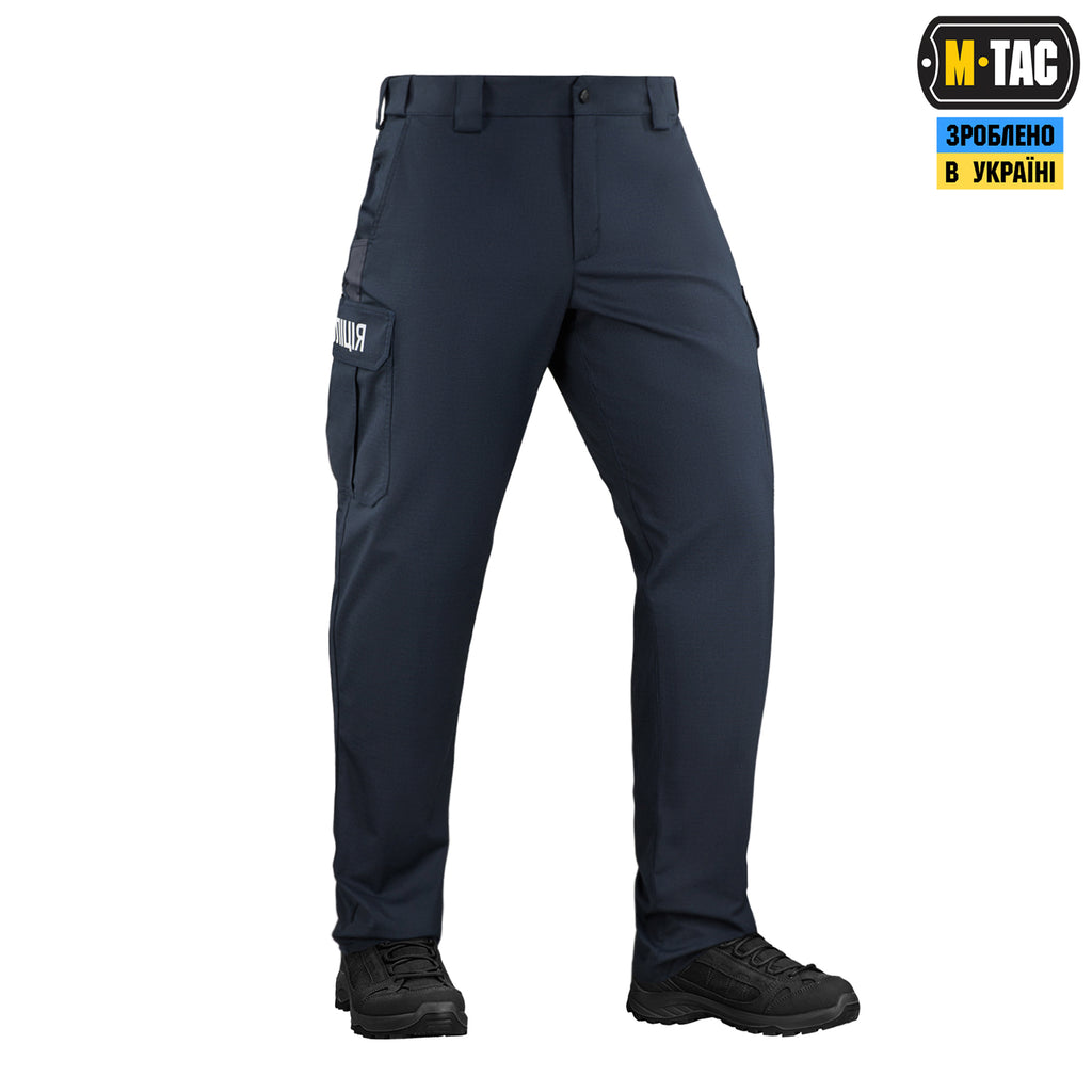 M-Tac штани Police Flex Rip-Stop Dark Navy Blue