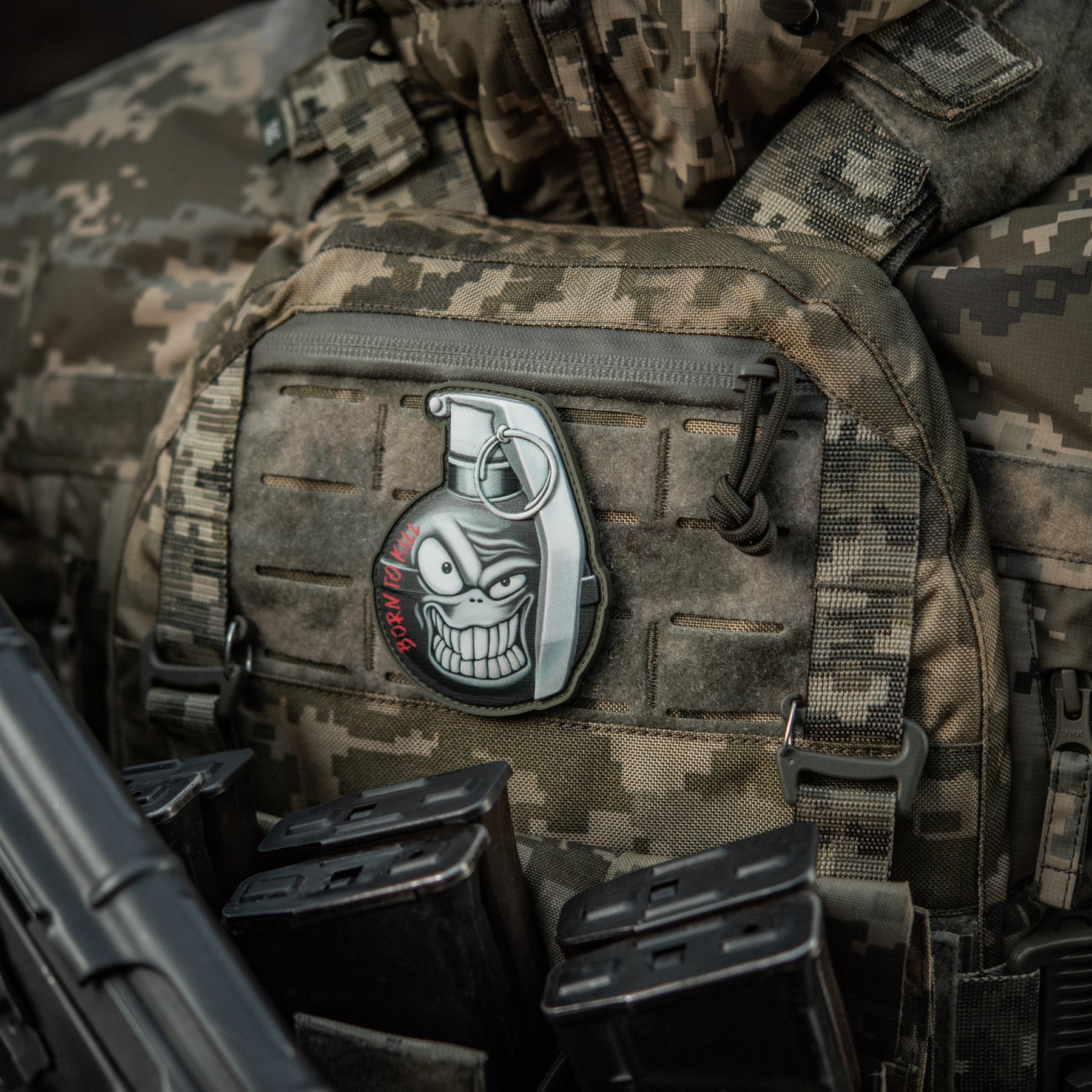 M-Tac нашивка M67 3D PVC