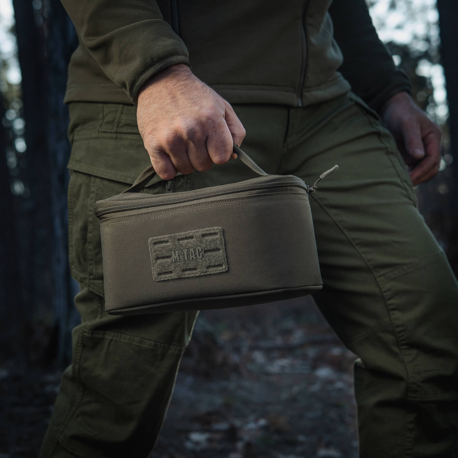 M-Tac органайзер утилітарний Hardshell Utility box S Olive