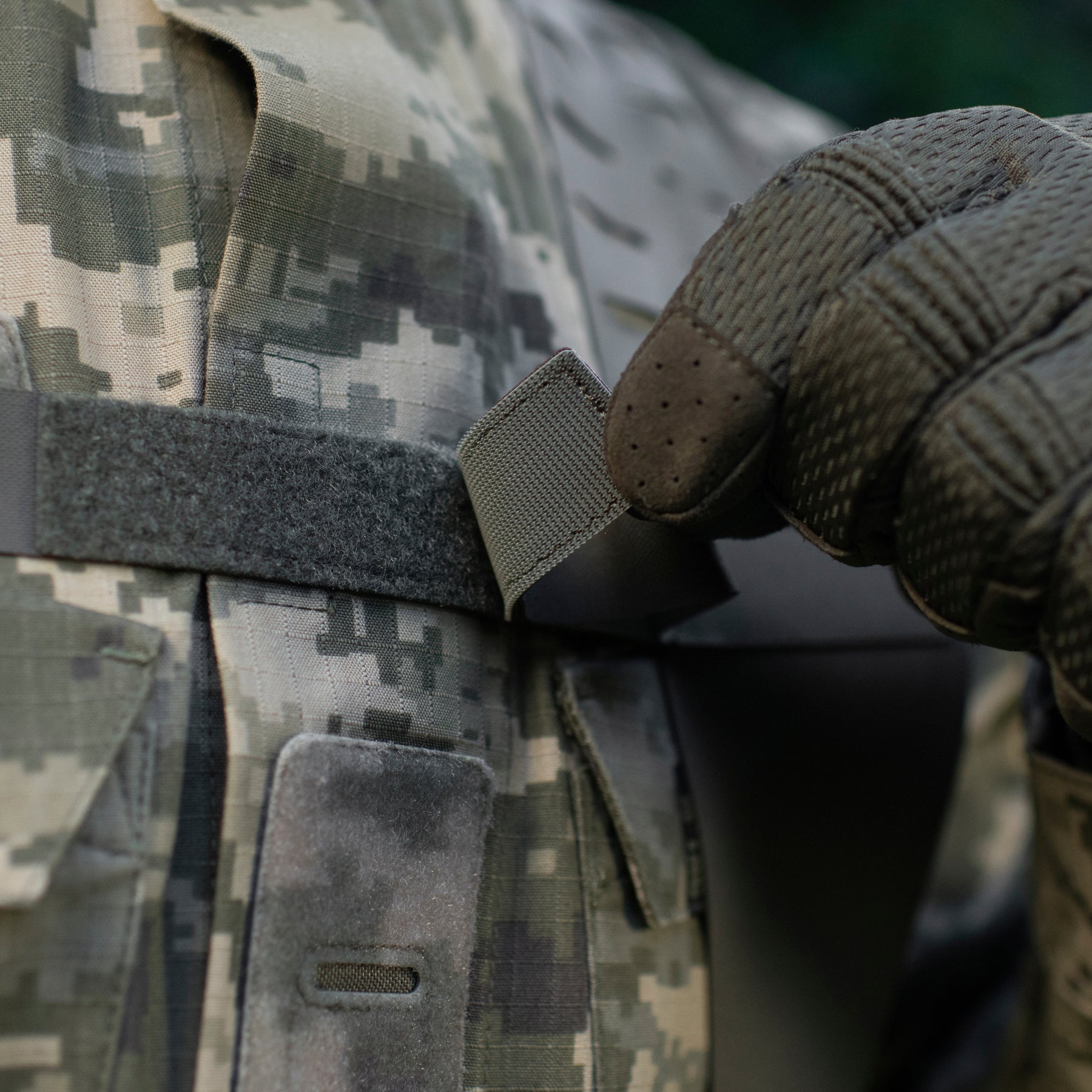 M-Tac ремені плечові для тактичного пояса Laser Cut Ranger Green