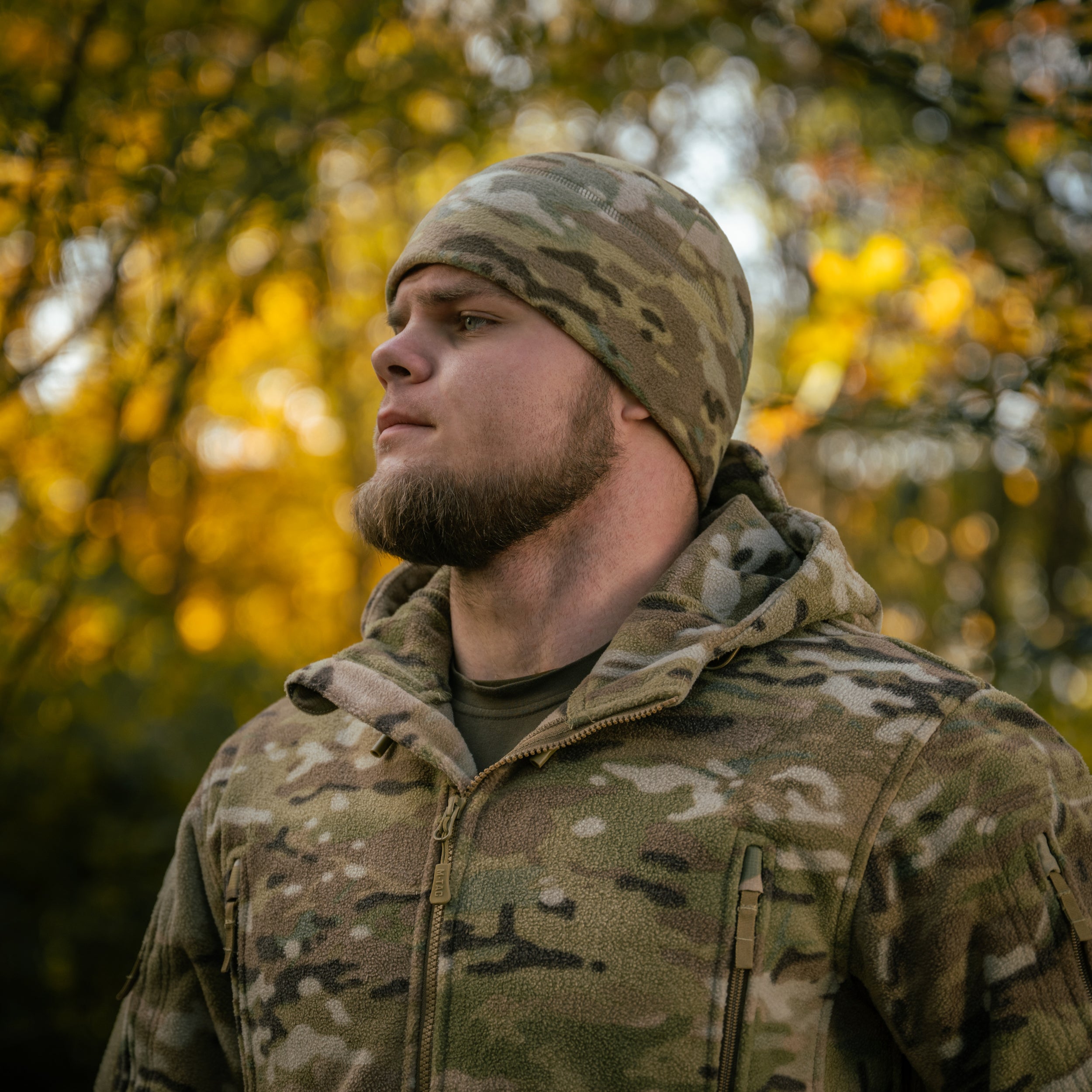 M-Tac шапка Watch Cap фліс (260г/м2) with Slimtex MC