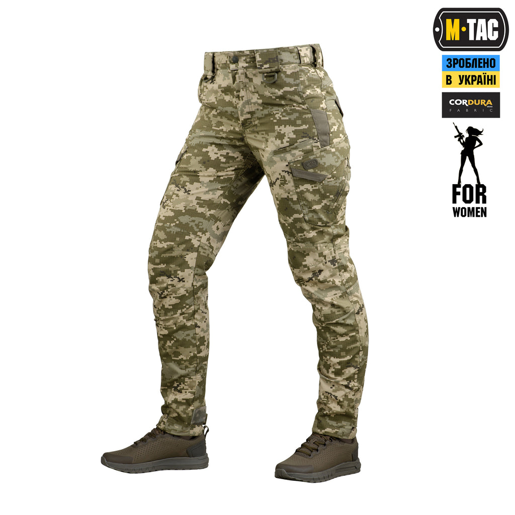 M-Tac штани Aggressor Lady ріп-стоп MM14