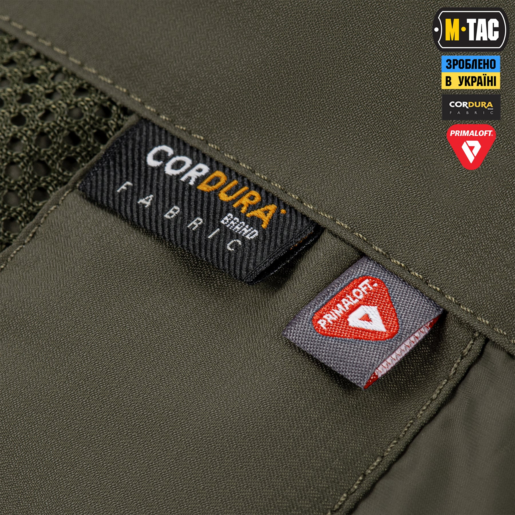 M-Tac куртка зимова Alpha Gen.III Pro Primaloft Dark Olive