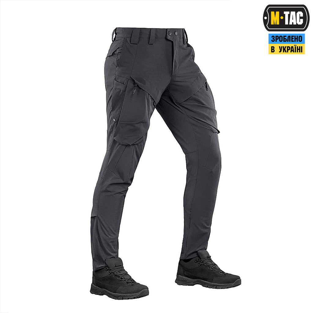 M-Tac штани Rubicon Flex Dark Grey