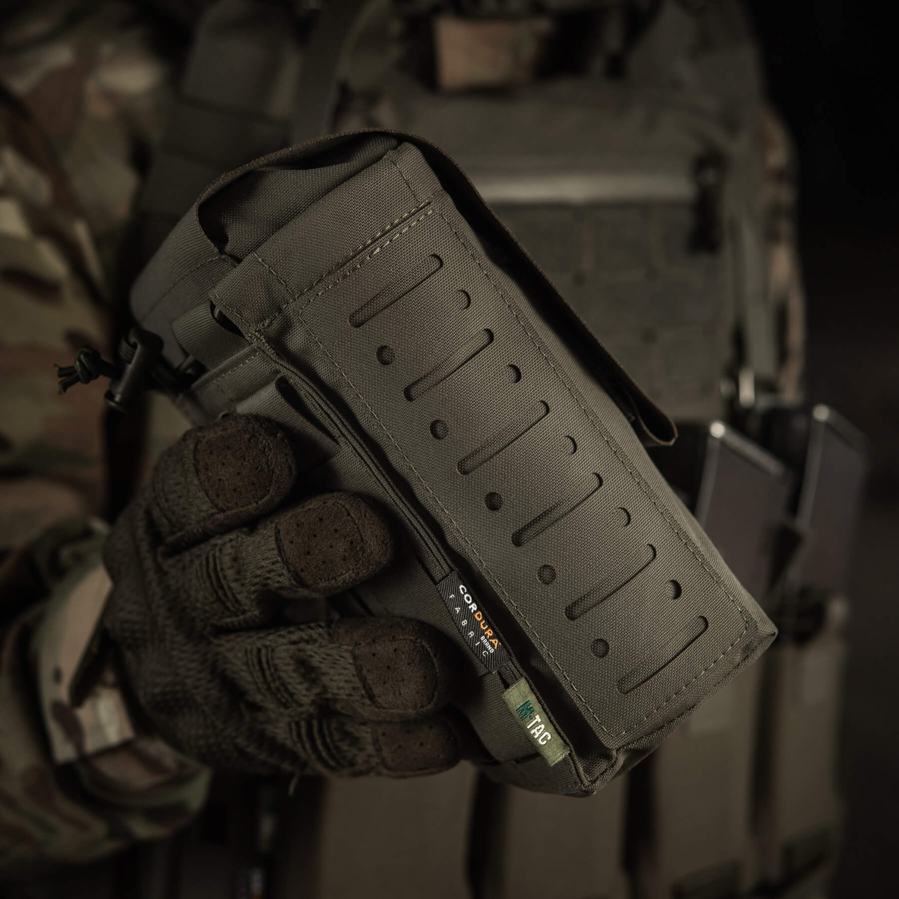 M-Tac підсумок медичний вертикальний Large Gen.II Elite Ranger Green
