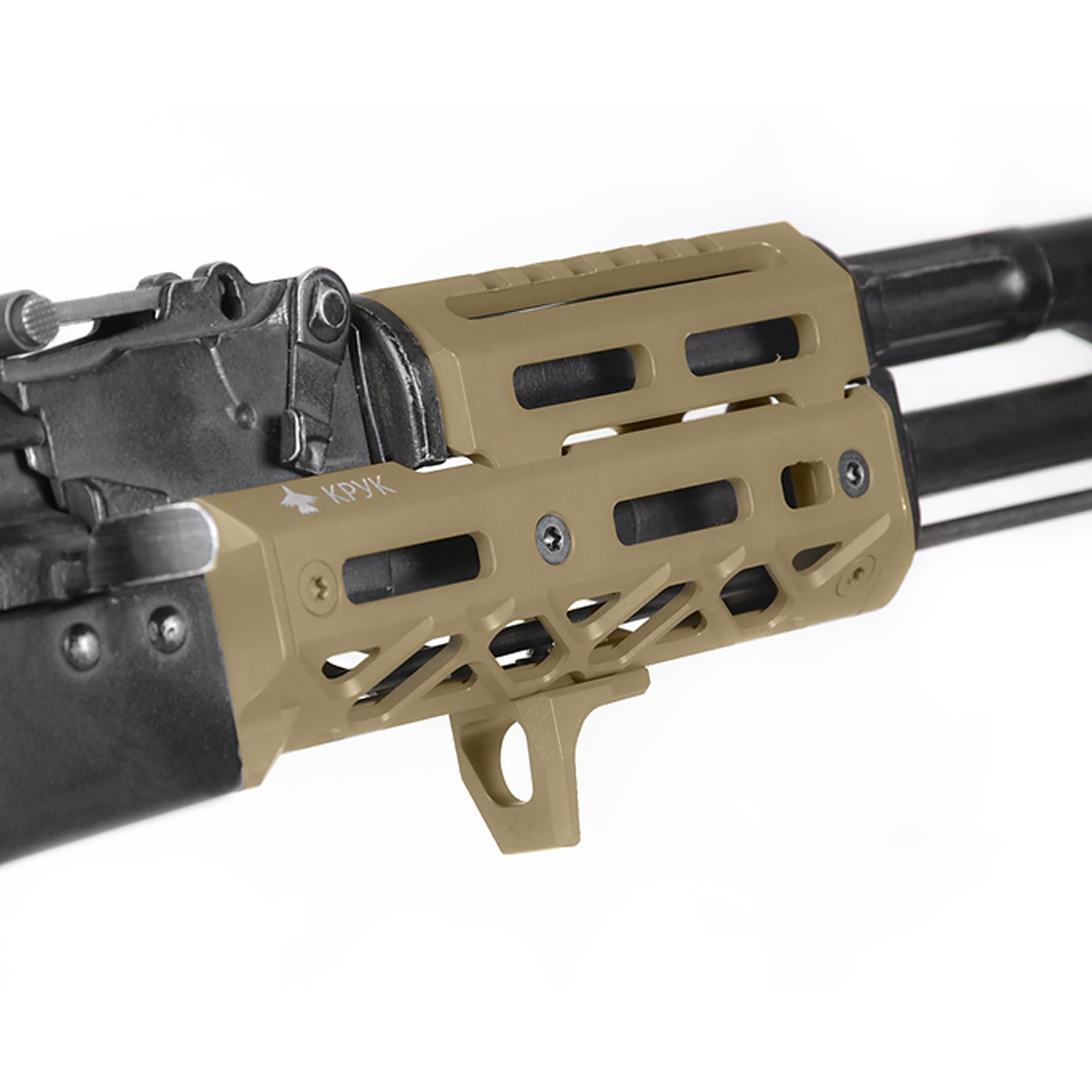 Крук Упор для пальця із кріпленням M-Lok CERAKOTE Coyote Tan