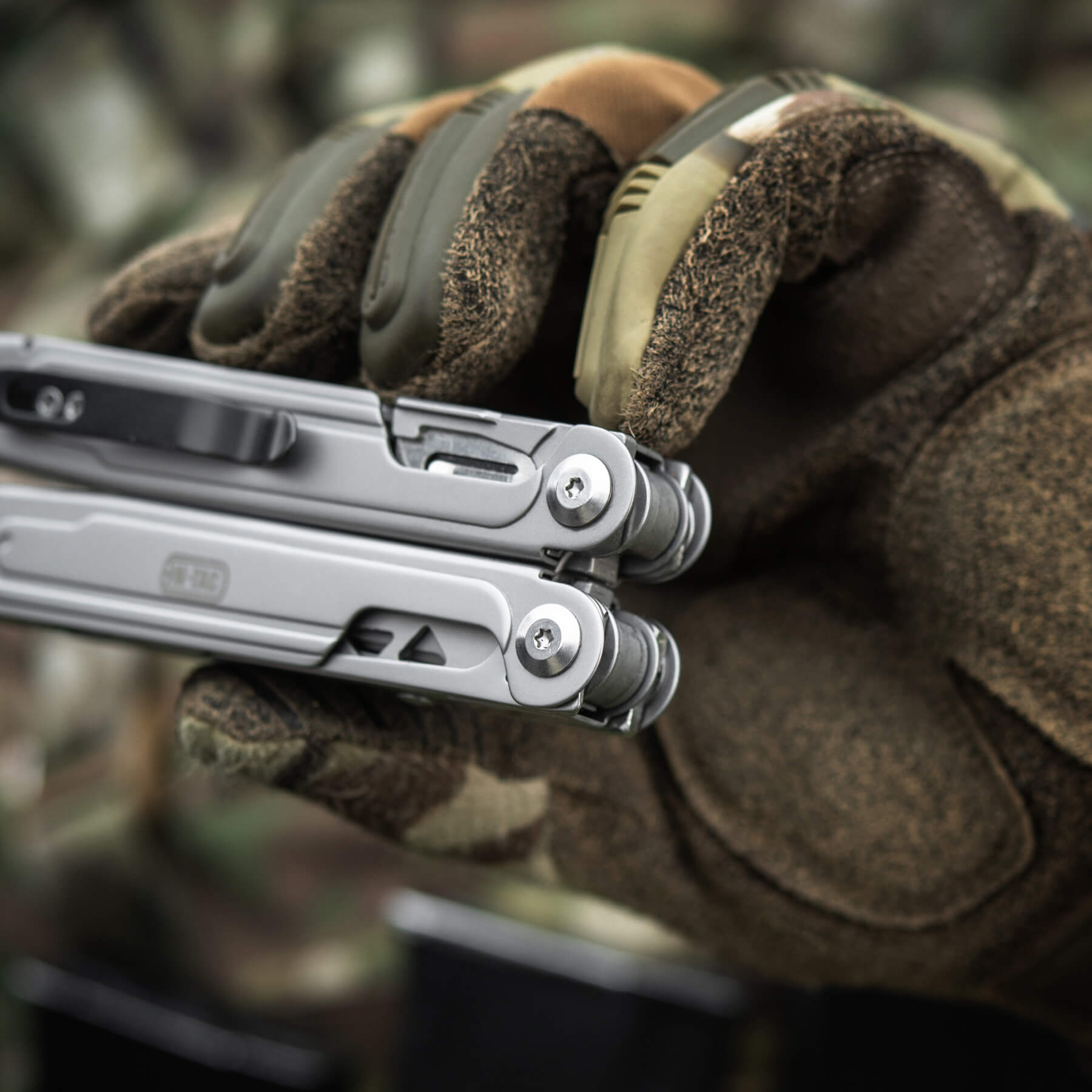 M-Tac мультитул Type 15 Steel