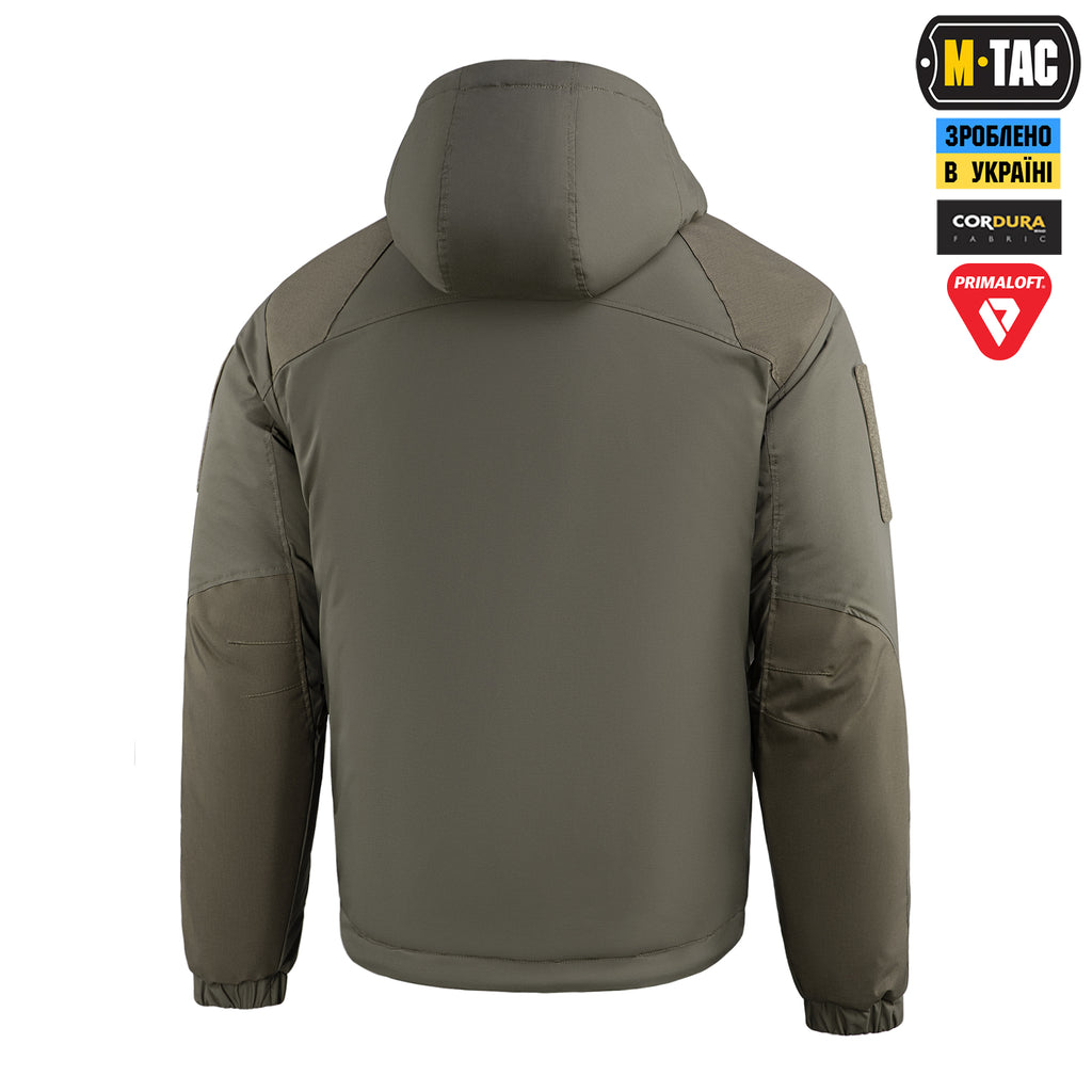 M-Tac куртка зимова Alpha Gen.III Pro Primaloft Dark Olive