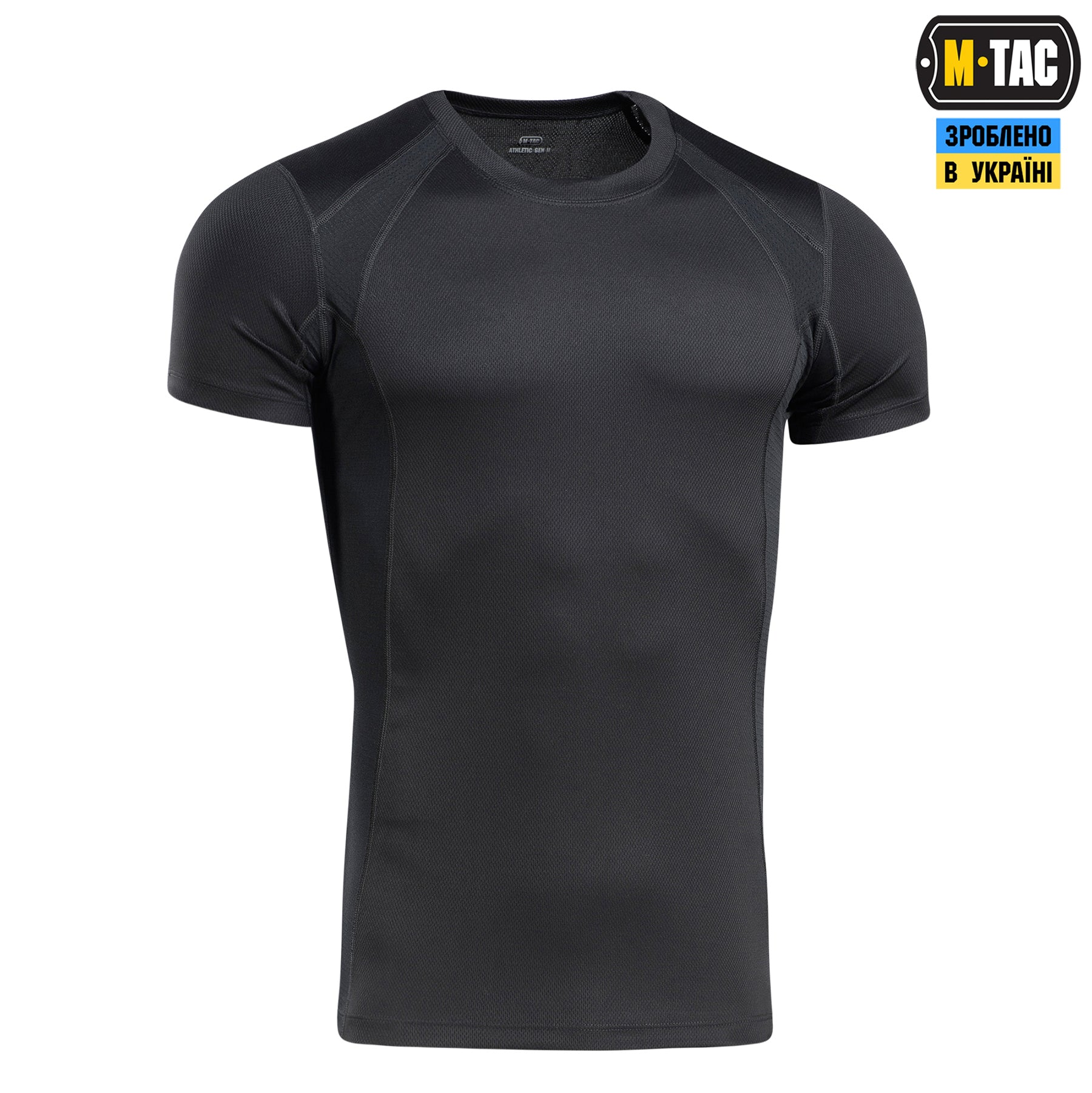 M-Tac футболка потовідвідна Athletic Gen. 2 Black