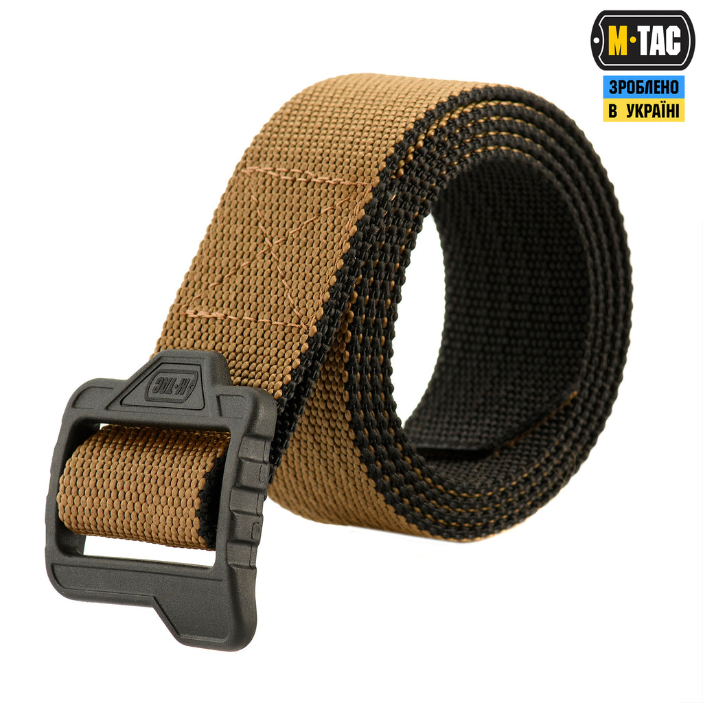 M-Tac ремінь Double Sided Lite Tactical Belt Coyote/Black