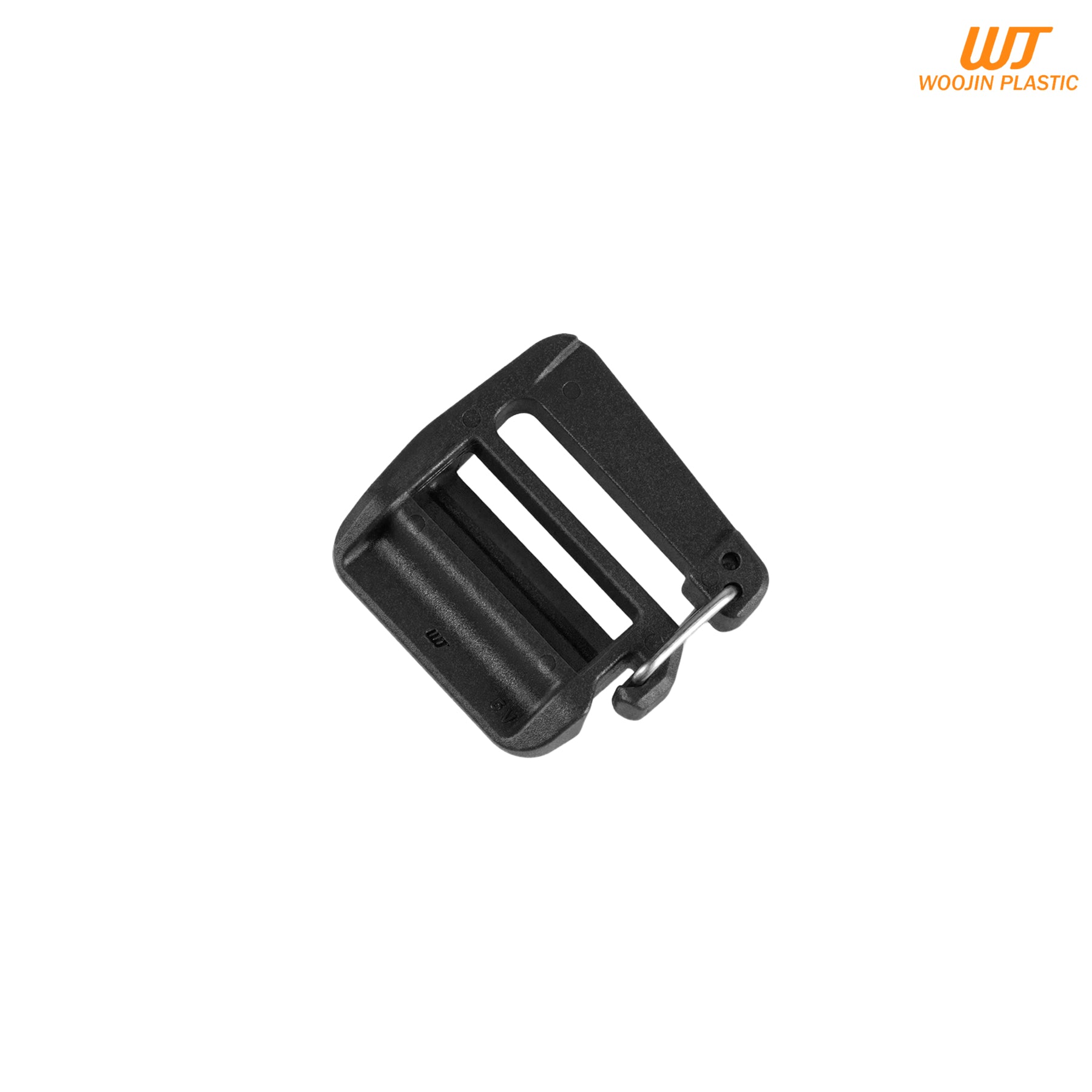 Woojin Plastic регулятор ременя з замком Gate Keeper Lock 25mm HD Black Right