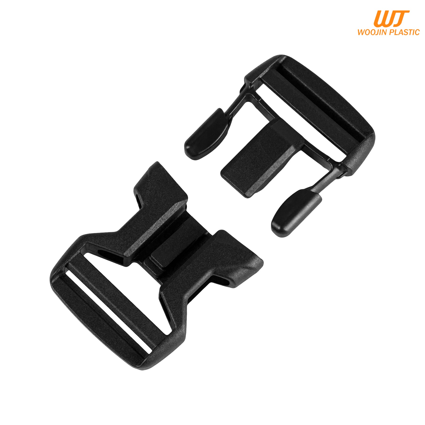 Woojin Plastic фастекс з замком Dual Double Lock Champion 38mm Black
