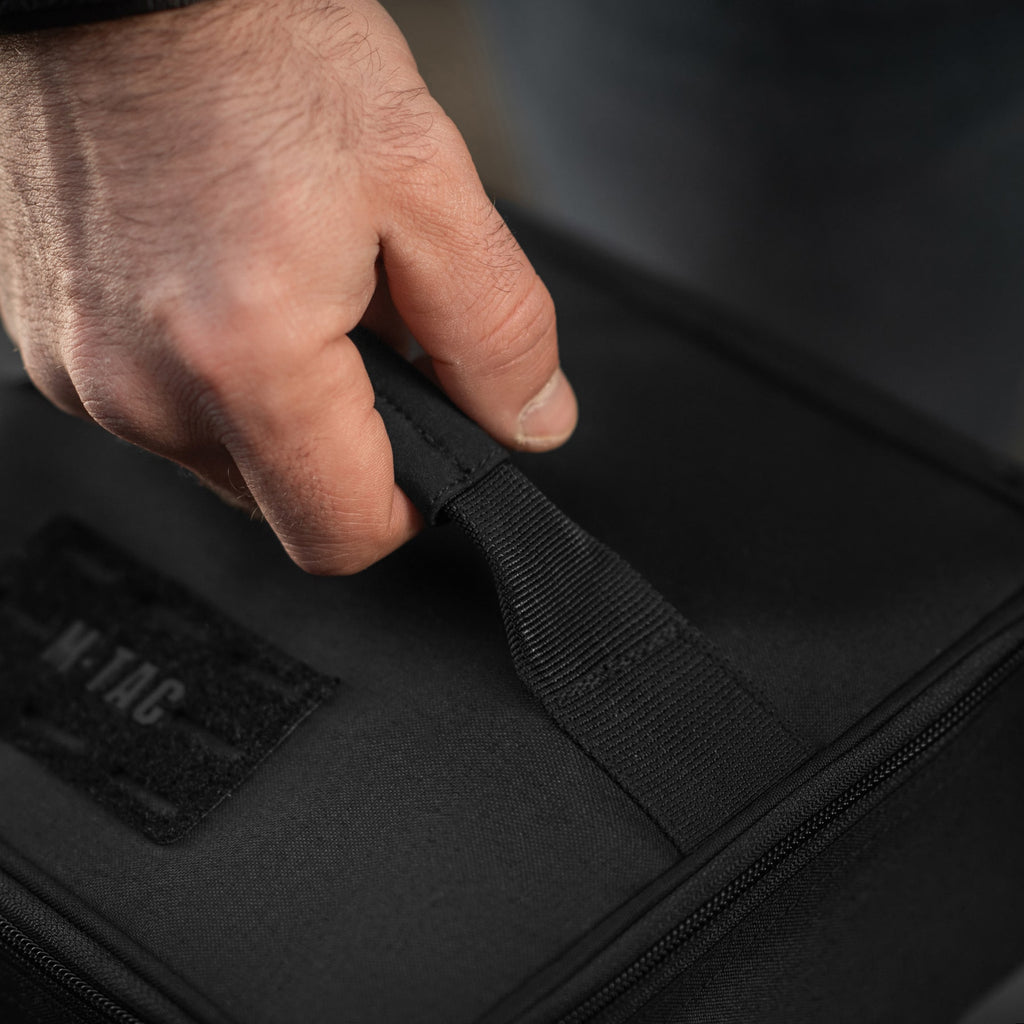 M-Tac органайзер утилітарний Hardshell Utility box L Black