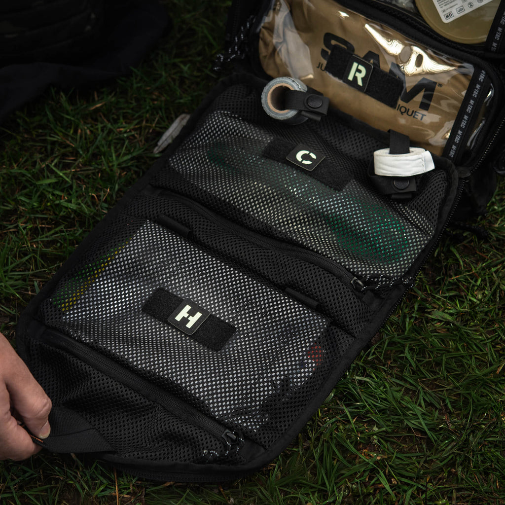 M-Tac нашивка MARCH Black/GID