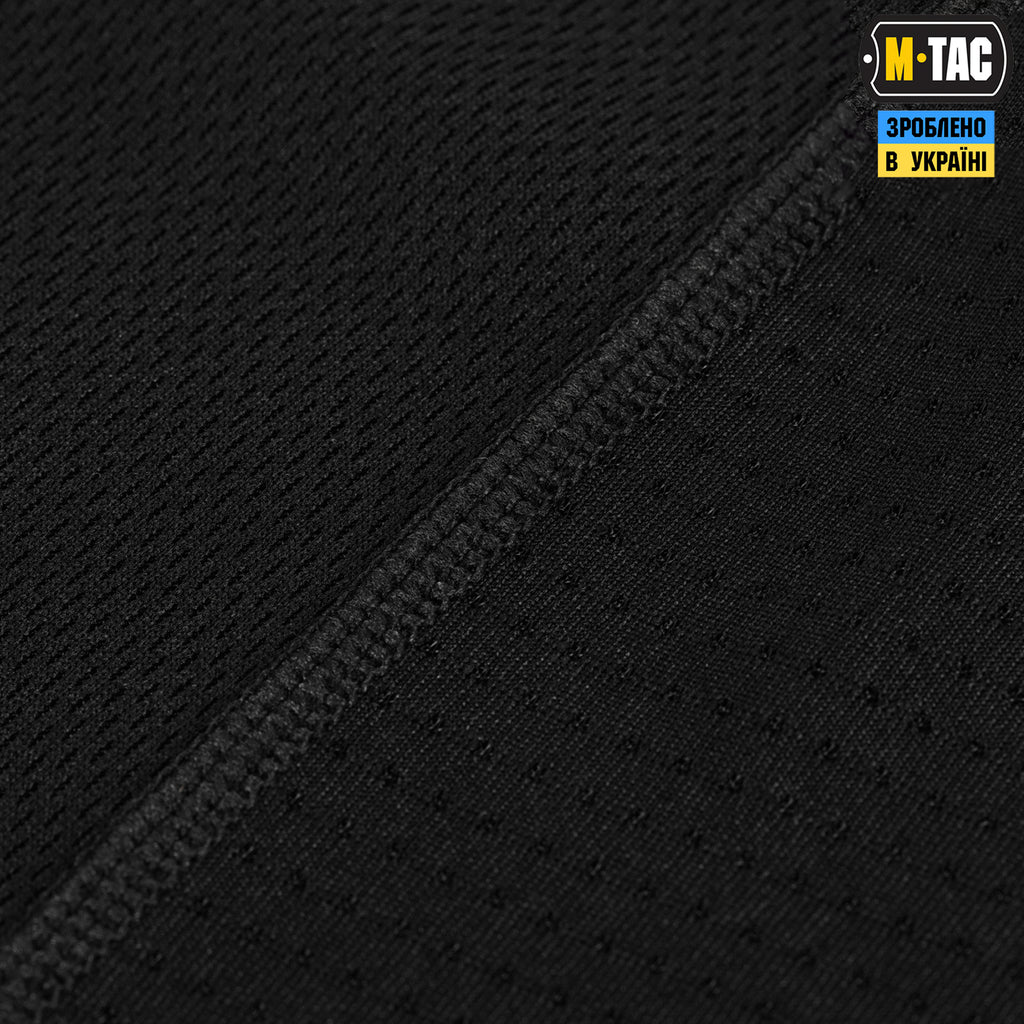 M-Tac футболка потовідвідна Athletic Tactical Gen.2 Black