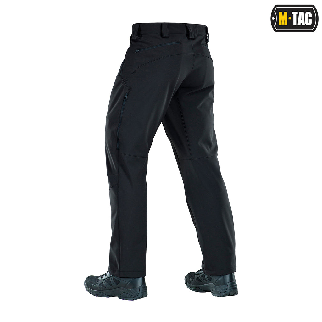 M-Tac штани Soft Shell Vent Black