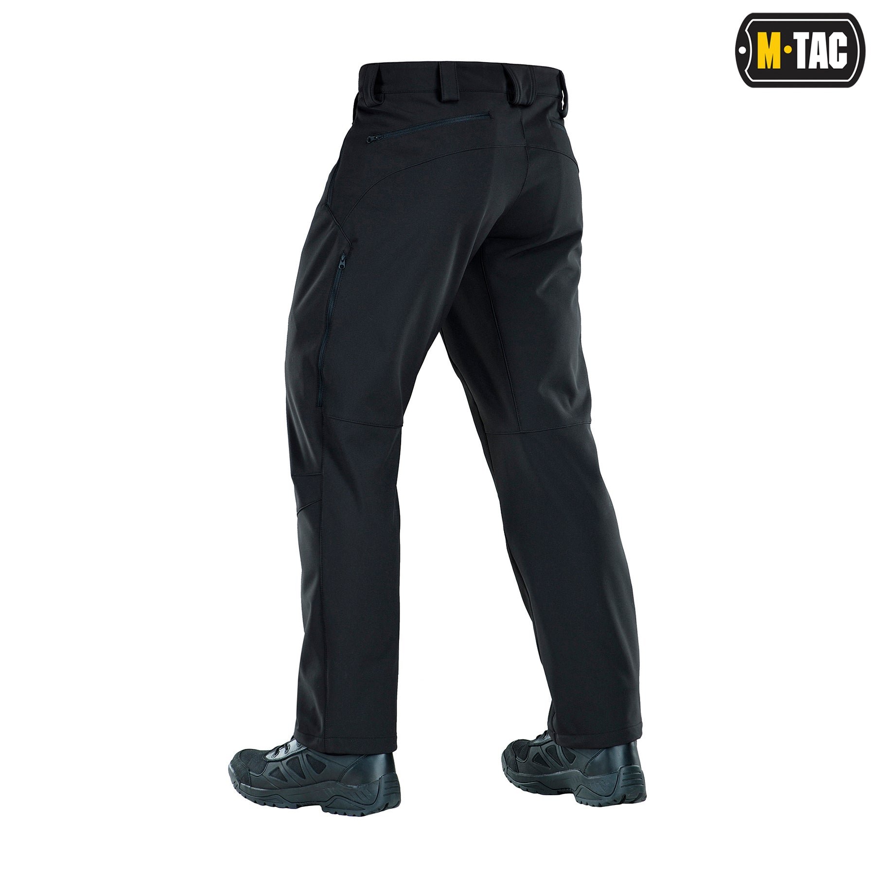 M-Tac штани Soft Shell Vent Black