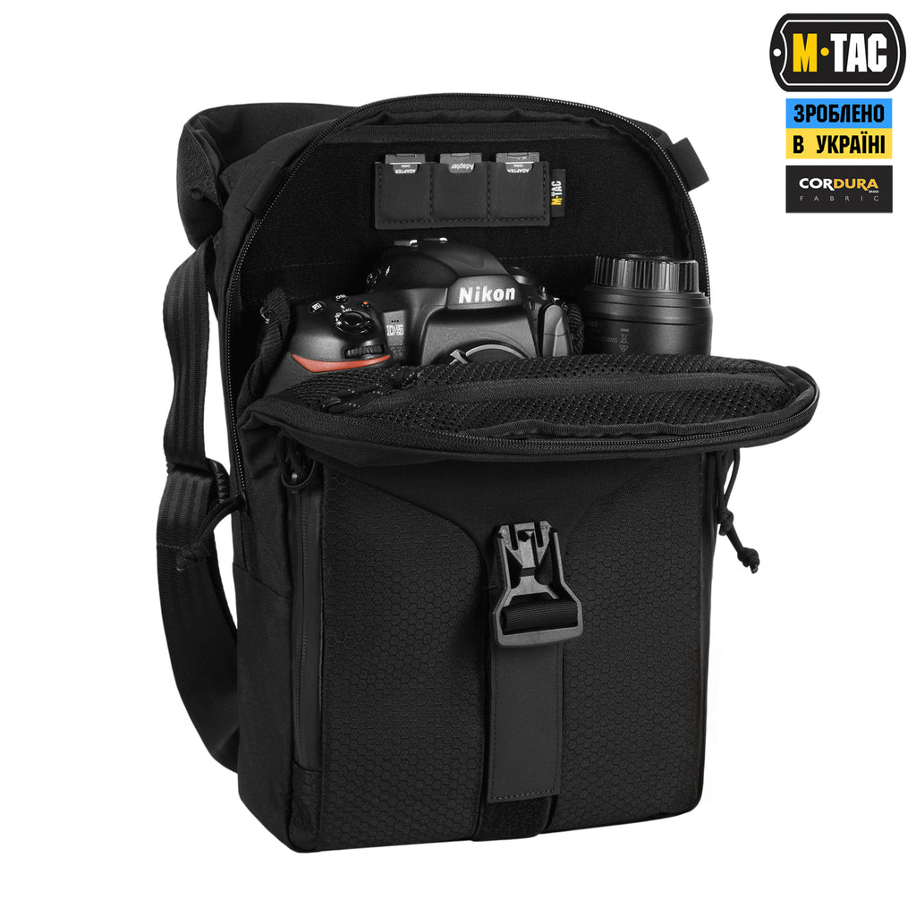 M-Tac вставка модульна для SD-карт (3 секції) Black