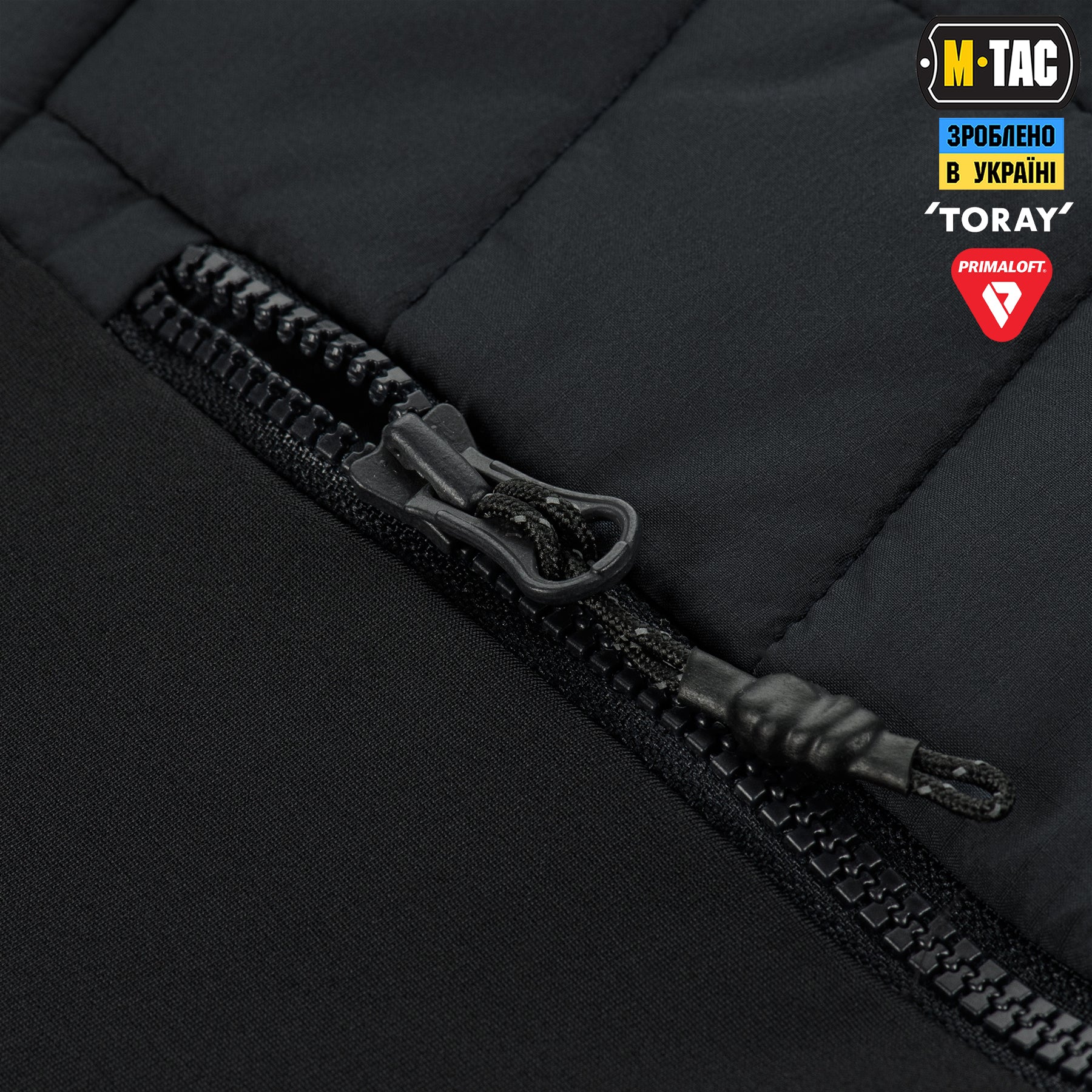 M-Tac куртка Jarl Primaloft Black