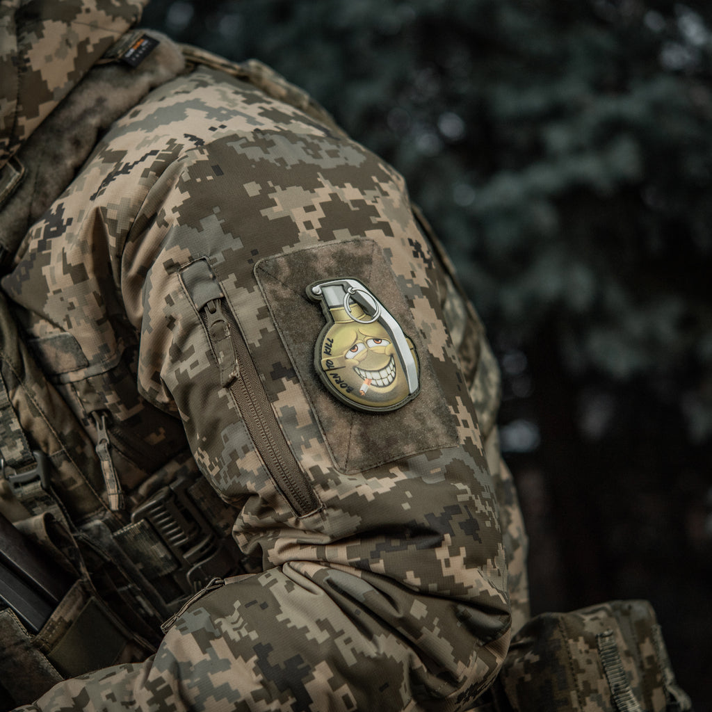 M-Tac нашивка M67 #2 3D PVC