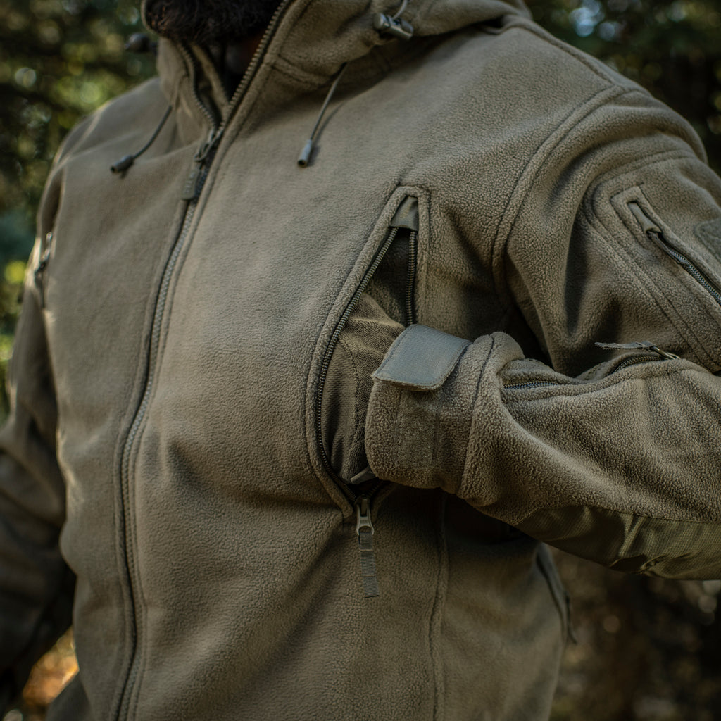 M-Tac куртка флісова Windblock Division Gen.II Dark Olive