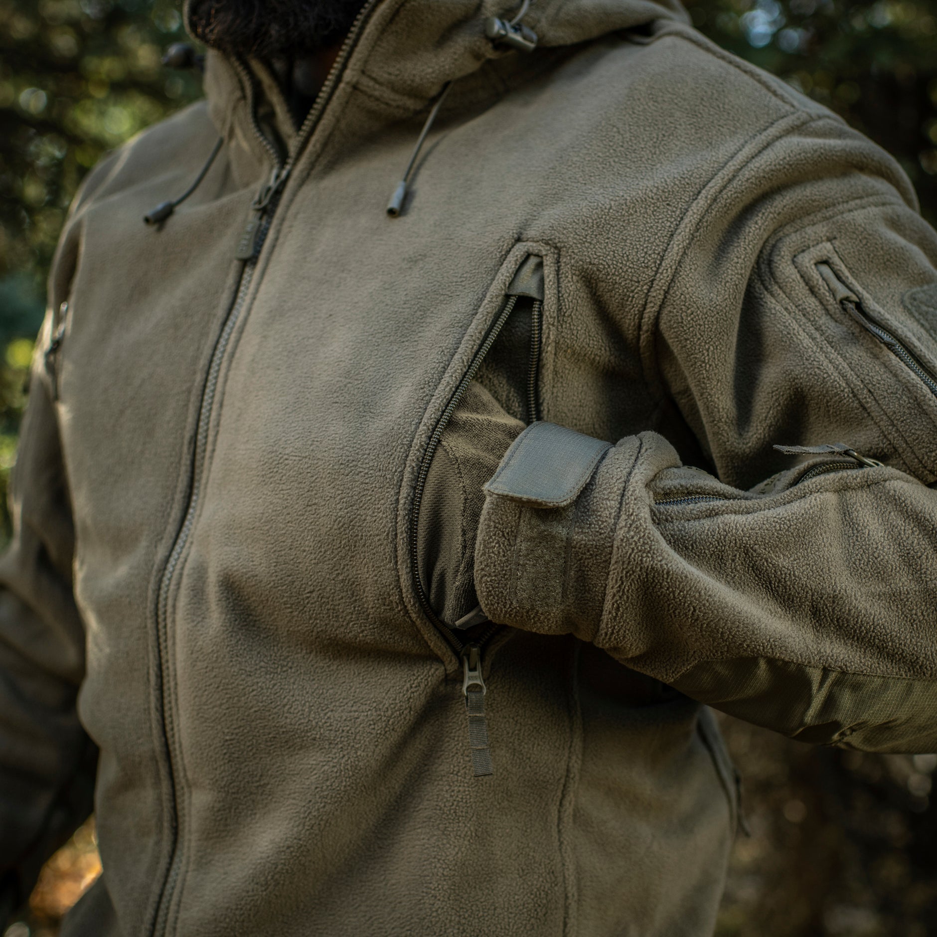 M-Tac куртка флісова Windblock Division Gen.II Dark Olive