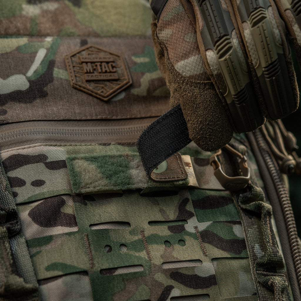 M-Tac панель для нашивок на MOLLE 80x26 Multicam