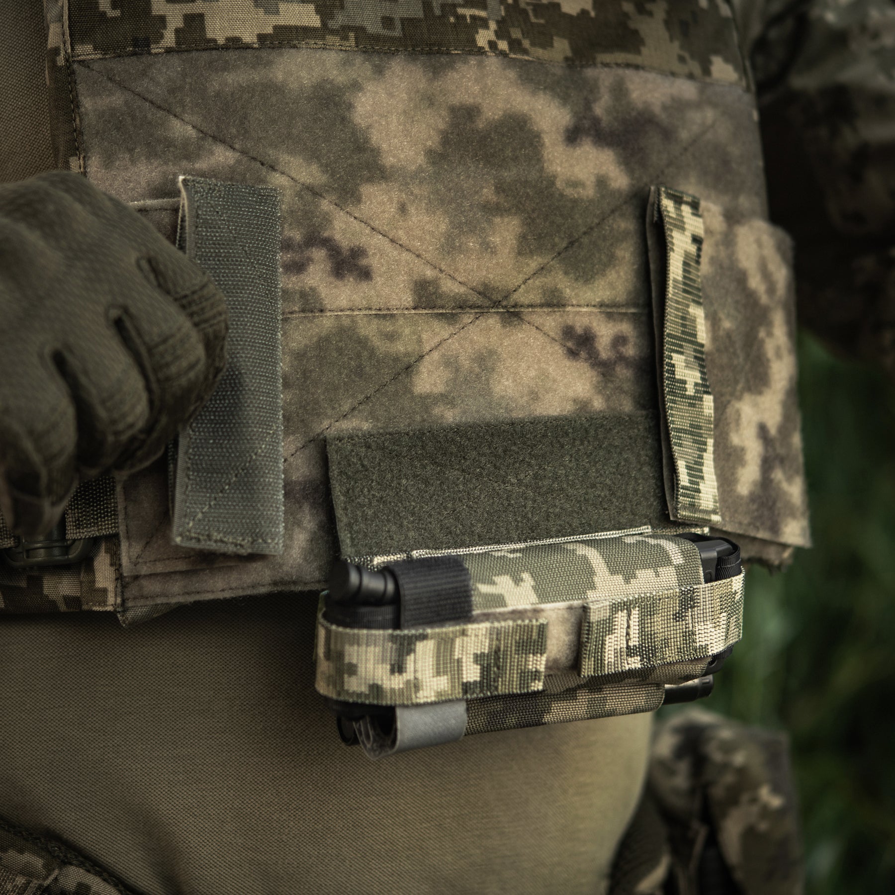 M-Tac підсумок для турнікета еластичний на липучці Gen.5 MM14