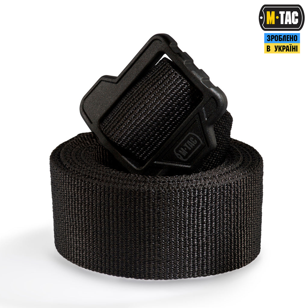 M-Tac ремінь Double Duty Tactical Belt Black